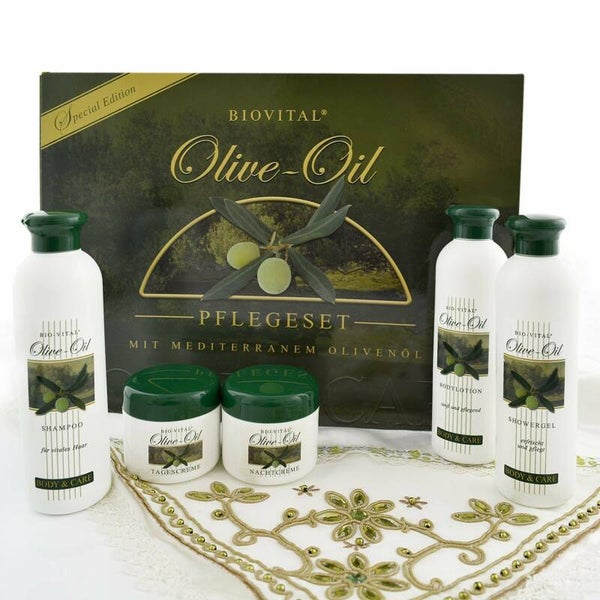 BIO-Vital - Olivenöl Pflegeset 5 tlg.