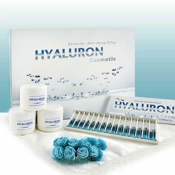 Hyaluron Pflegeset 18 tlg.