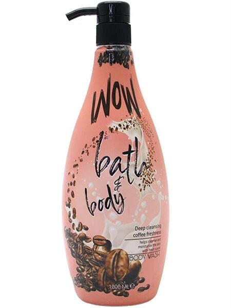 Wow Shower Gel Coffee 1000ml