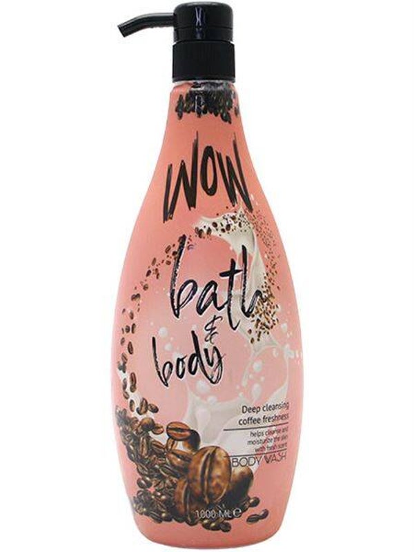 Wow Shower Gel Coffee 1000ml