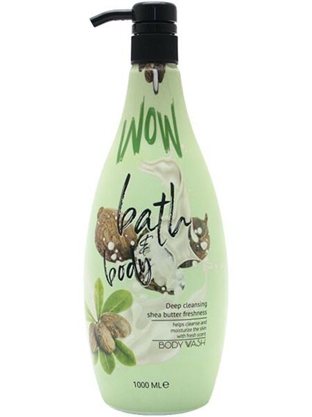 Wow Shower Gel Shea Butter 1000ml