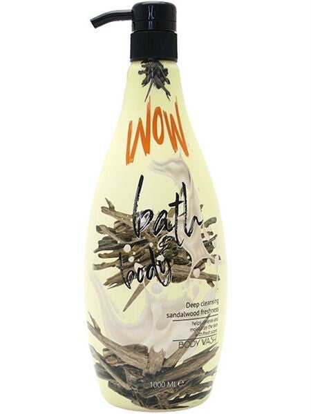Wow Shower Gel Sandalwood 1000ml