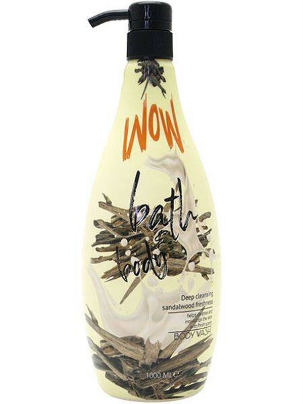 Wow Shower Gel Sandalwood 1000ml