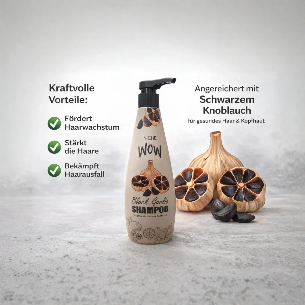 WOW Niche Shampoo Black Gartic 1 Liter