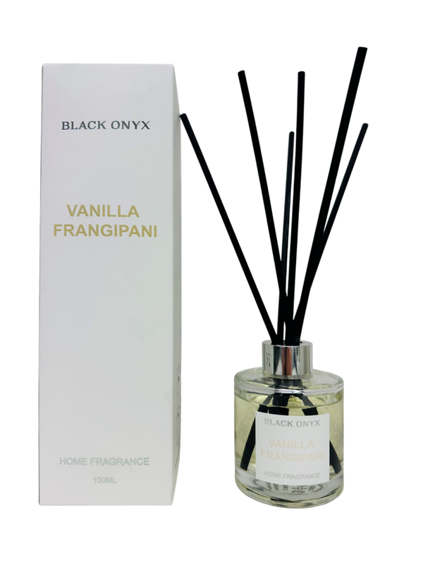 Black Onyx Raumduft 100 ml – Vanilla Frangipani