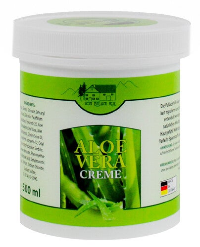Aloe Vera Creme 500ml - vom Pullach Hof