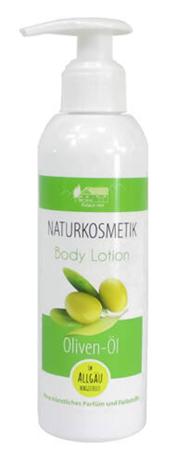 Oliven-Öl Body Lotion 200ml-NATURKOSMETIK Pullach Hof