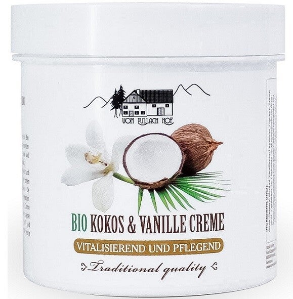 Bio Kokos & Vanille Creme 250ml