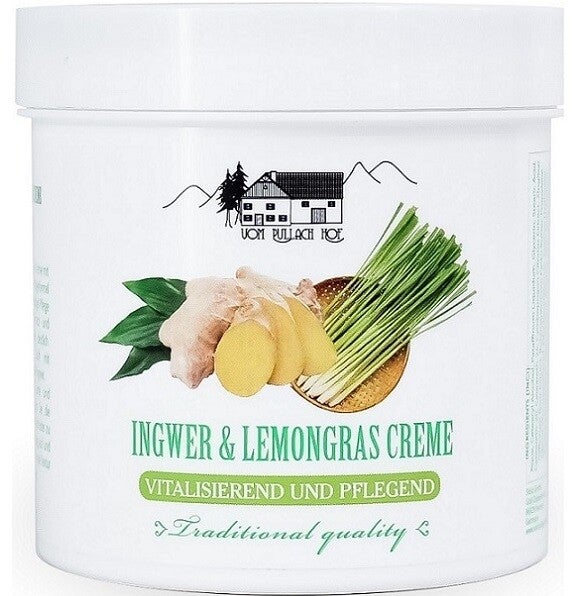 Ingwer & Lemongras Creme 250ml - traditional