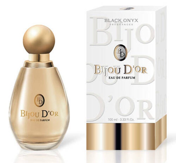 Damen Parfum 100ml - Bijou d'or - Black onyx