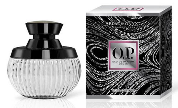 Damen Parfum 80ml - O.P. black - Black Onyx