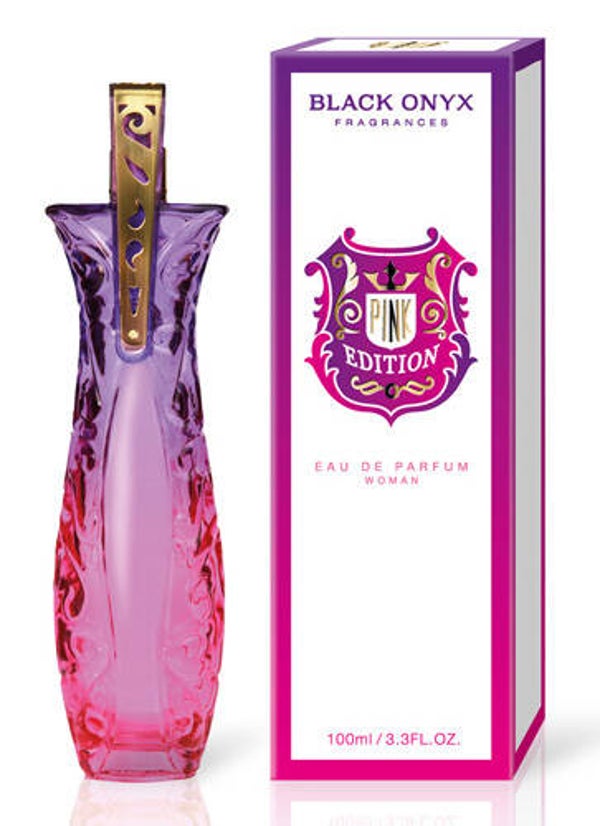 Damen Parfum 100ml - Pink Edition - Black Onyx