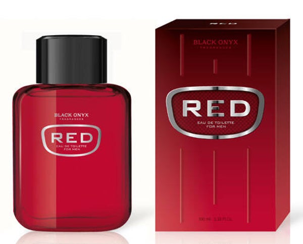 Herren Parfum 100ml - RED - Black Onyx