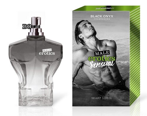 Herren Parfum 100ml - Male erotic sensual - Black onyx