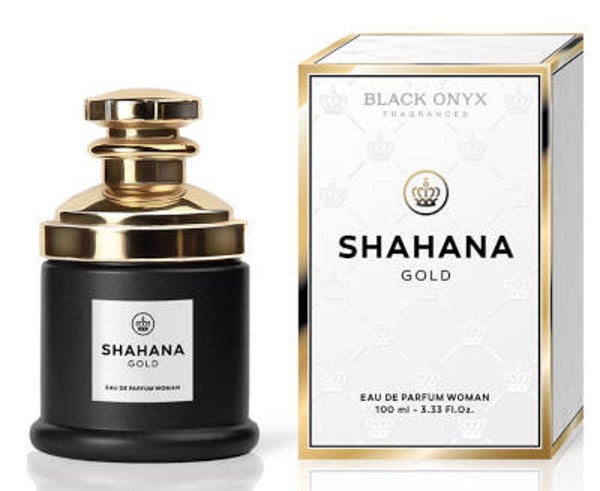 Damen Parfum 80ml - Shahana Gold - Black Onyx