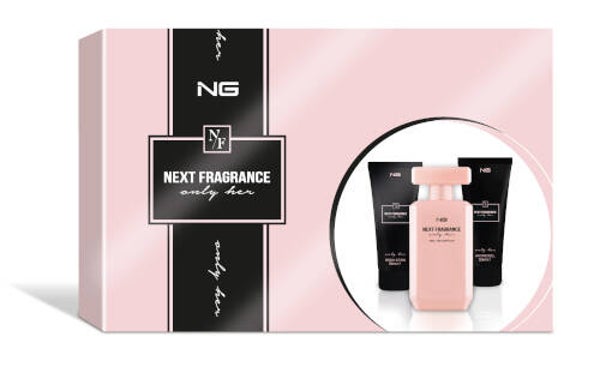 Geschenk Set 3tlg. - Next Fragrance - NGGS0029 - Damen