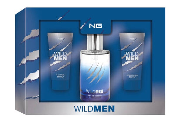 Geschenk Set 3tlg. - Wildmen - NGGS0037 - Herren
