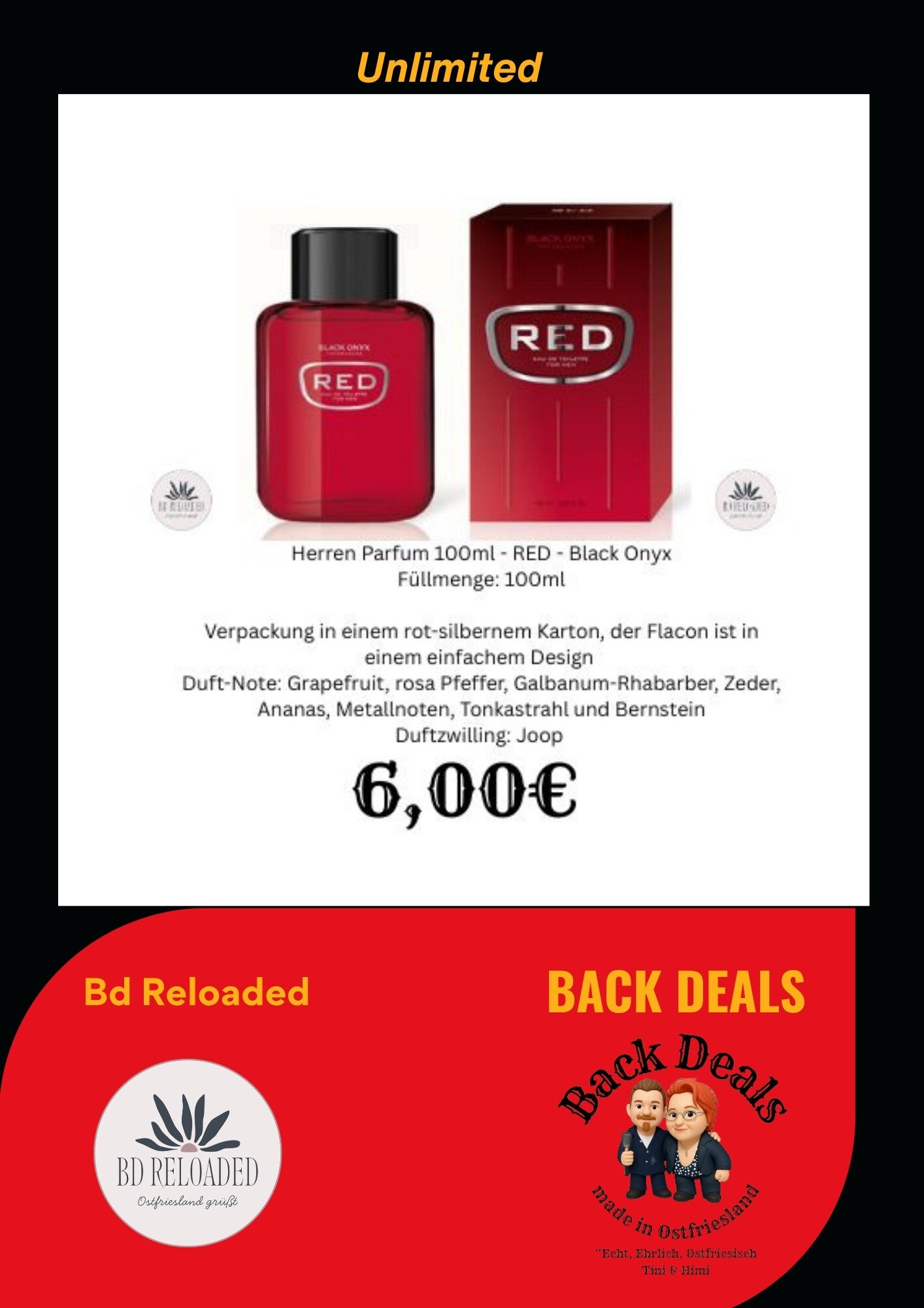 Duftzwillinge  Red