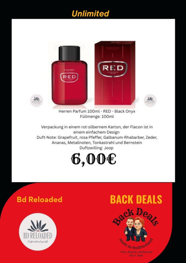 Duftzwillinge  Red