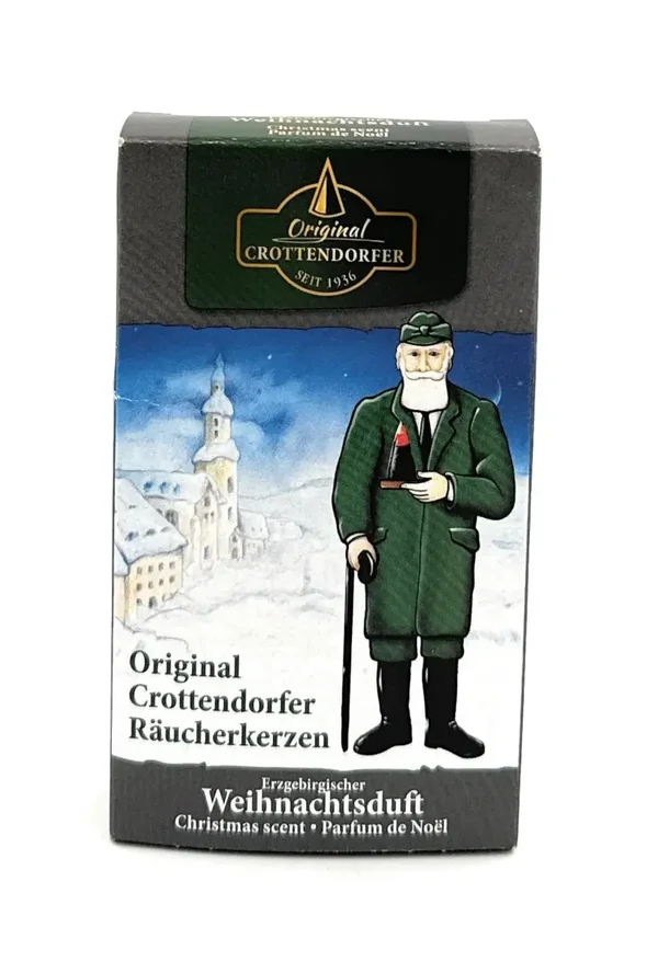 Räucherkerzen Erzgebirger Weihnachtsduft