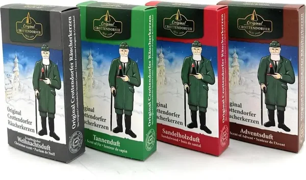 Räucherkerzen Erzgebirg Kaminzauber