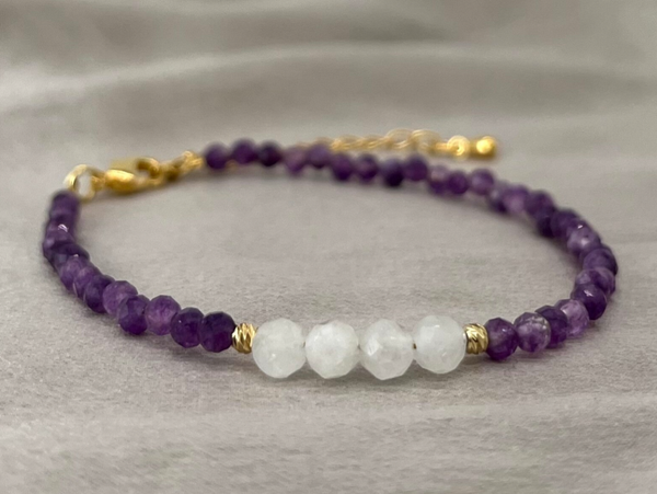 Armband Moonlight - Lila Chalzedon