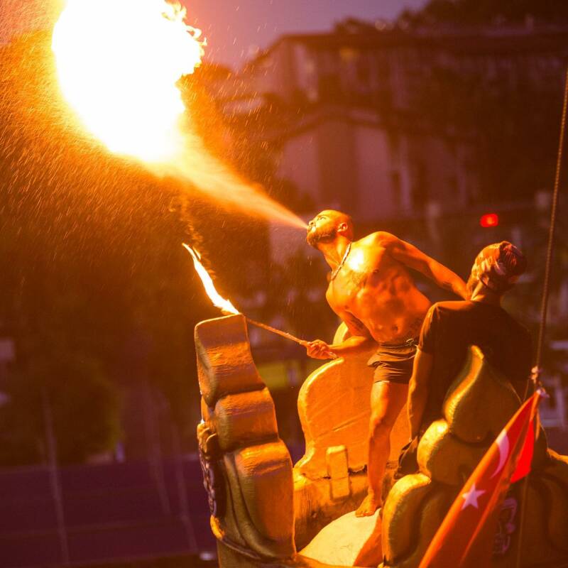 Muziekreis Turkije 2021 samen met de Toppers van Oranje