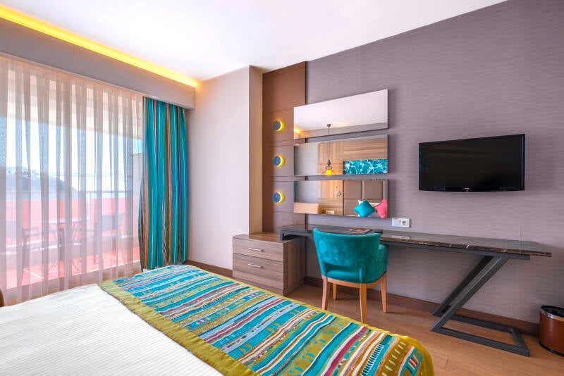 Luxe kamers tijdens de Salsa vakantie 2026 Long Beach Resort