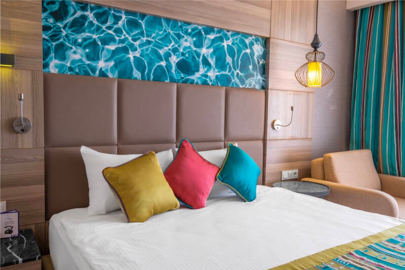 Luxe kamers tijdens de Salsa vakantie 2026 Long Beach Resort