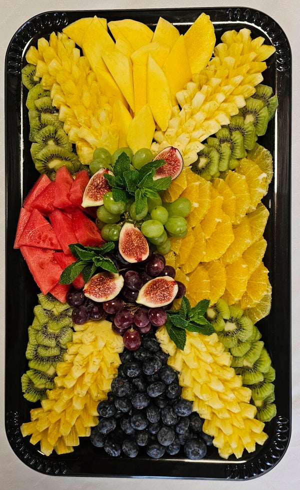 Früchteplatte