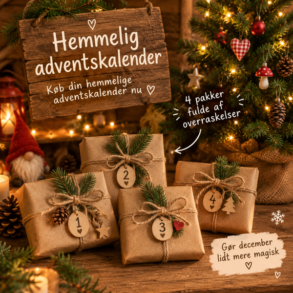 Hækle adventskalender 2026 - Hemmelig