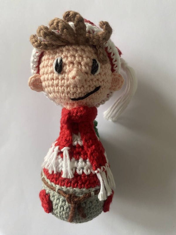 En lille nisse rejste - sangkuffert