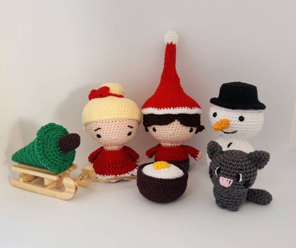 Nisse familie på tur