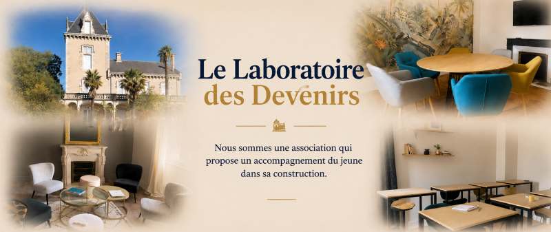 Image de présentation du Laboratoire des Devenirs pour du soutien scolaire à Marmande Lot et Garonne