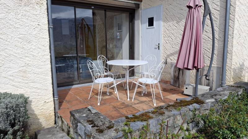 Terasse au soleil