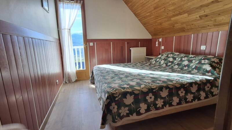 Chambre 1 : lit de 160
