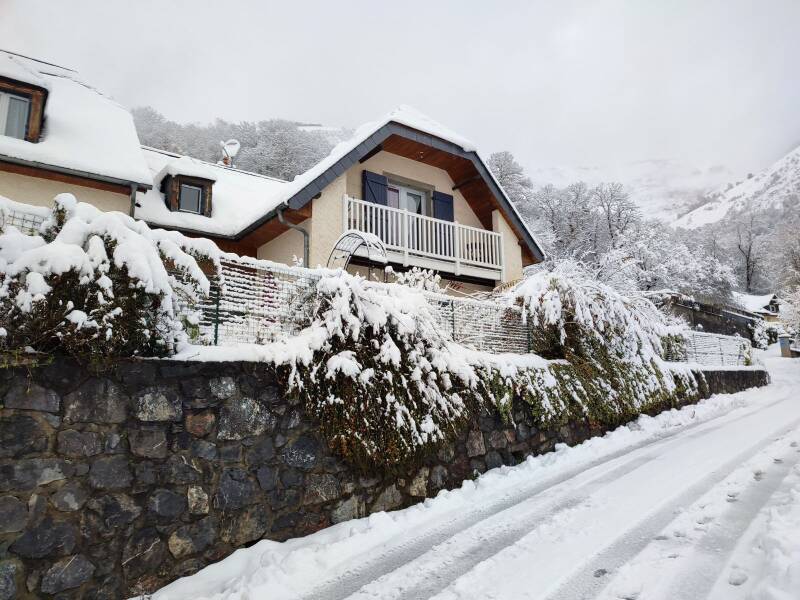 A 600 mètres, la neige est rare