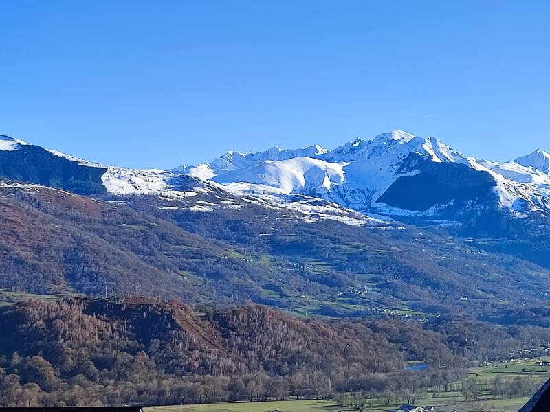 Paysage depuis la maison
