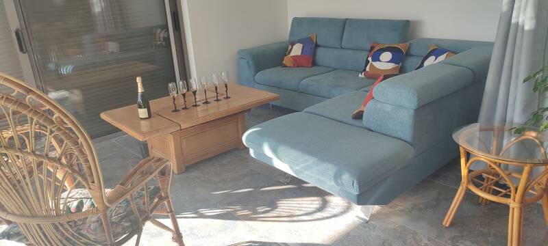 Salon le jour, chambre la nuit