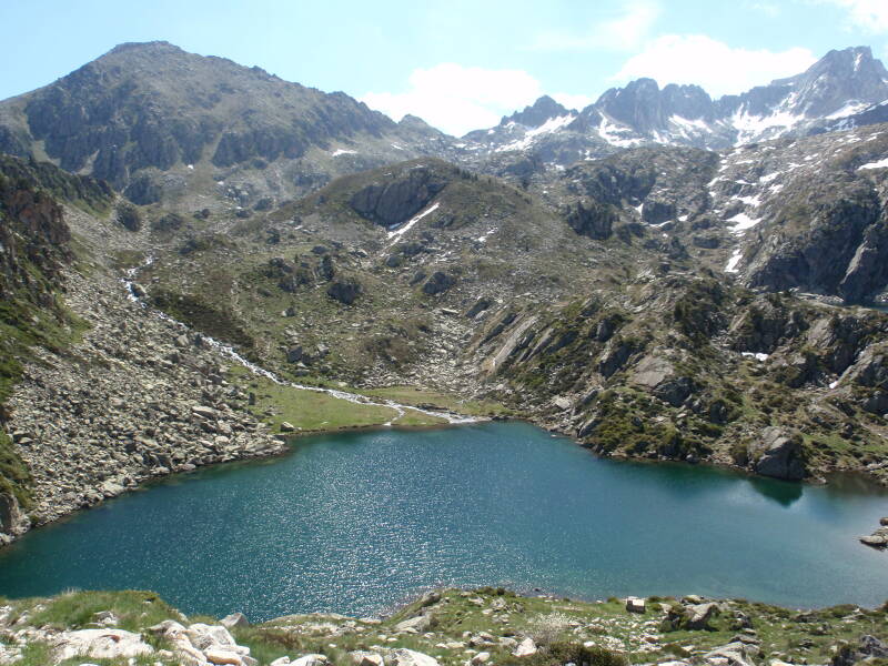 Lac de la Glère