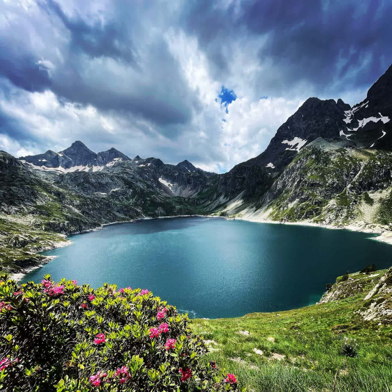 Le lac d'Artouste