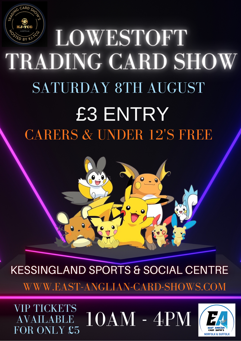 pokemon card shows uk The London Card Show Returns with Record-Breaking Spectacle for Collectors