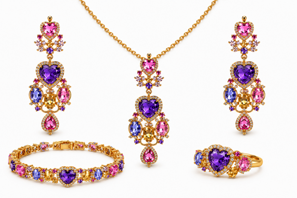 Queen Portion  Royal Heart Collection