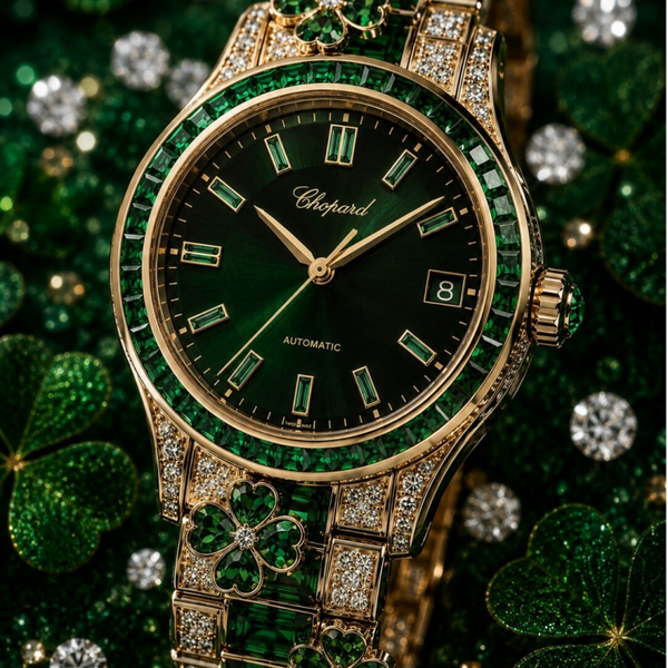Emerald Shamrock  King's Watch