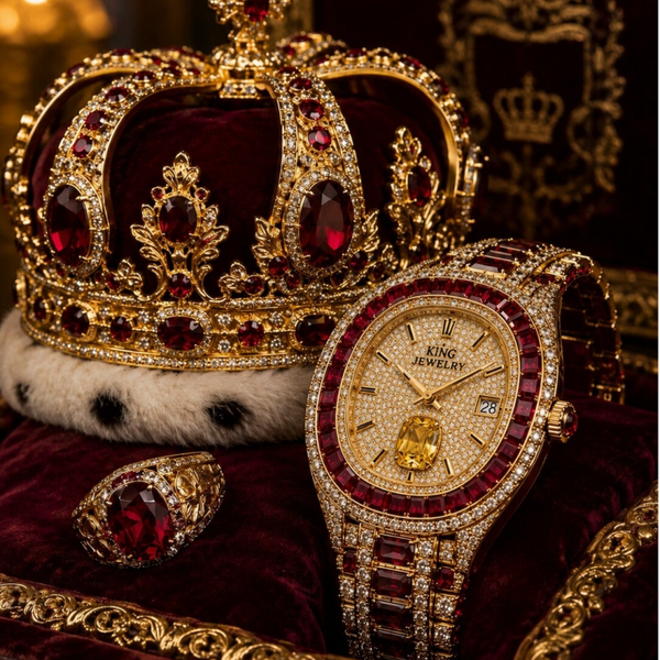 King's Portion Fire Phoenix Watch