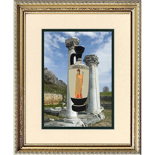 Odyssey Vase Print XVIII