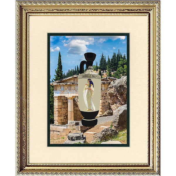 Odyssey Vase Print XVII