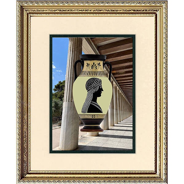 Odyssey Vase Print XV