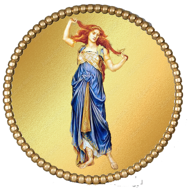 Cassandro of Troy Gold Round