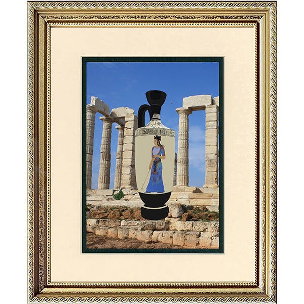 Odyssey Vase Print I
